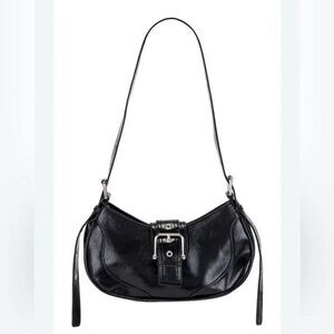 Revolve 8 Other Reasons Black PU Leather
Shoulder Bag